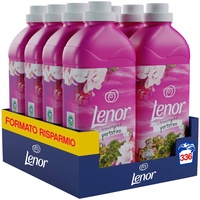 Lenor Portofino Weichspüler 336 Atmosphären, Maxi Format 8 x 42 Waschgänge