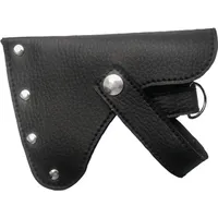 wagnum Tasche f.Campingbeil Leder schwarz