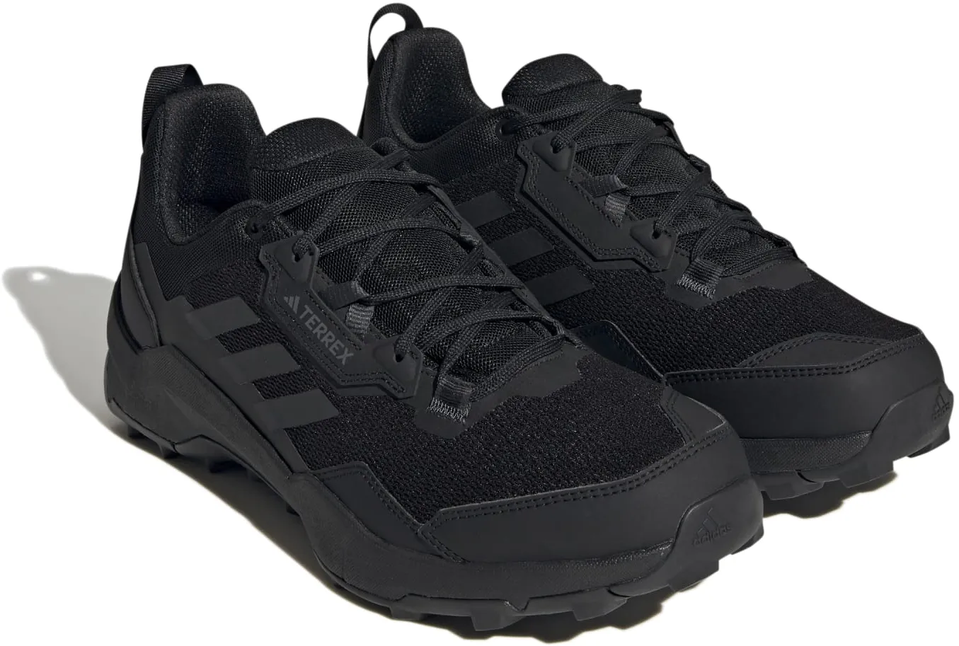 adidas Trail-Wanderschuhe Terrex AX4 Wide (breiter, leicht, bietet optimalen Halt und Stabilität) schwarz Herren