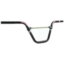 Renthal Bmx Moto 20 190 Mm Rise Lenker - Black - 22.2 mm