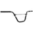 Renthal Bmx Moto 20 190 Mm Rise Lenker - Black - 22.2 mm