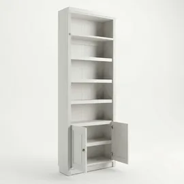 OTTO home Bücherregal 80 x 29 x 220 cm Weiß