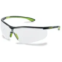 Uvex sportstyle 9193265 Schutzbrille inkl. UV-Schutz Grün, Schwarz EN 166, EN 170 DIN 166, DIN 170