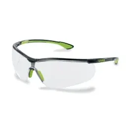 Uvex sportstyle 9193265 Schutzbrille inkl. UV-Schutz Grün, Schwarz EN 166, EN 170 DIN 166, DIN 170