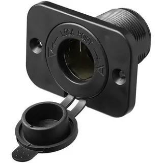 PRO PLUS ProPlus Zigarettenanzünder Einbau-Steckdose 12V/24V, mit Kappe