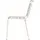 JAN KURTZ Mya Metal Stapelstuhl 50 x 57 x 83 cm weiß