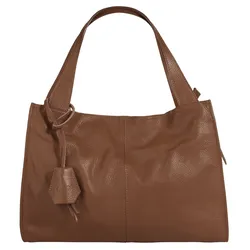 Cluty Shopper – Leder Shopper – Schlicht und Praktisch, Braun, 100% Rindleder