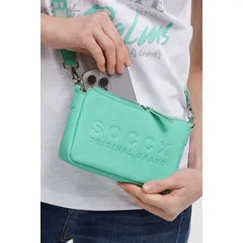 Soccx Misty Mint Umhängetasche Kunstleder