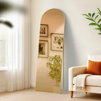 CLP Spiegel Moline, gold glanz/160x50 cm