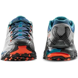 La Sportiva Ultra Raptor II Leather GTX Damen Grey/Cherry Tomato 38