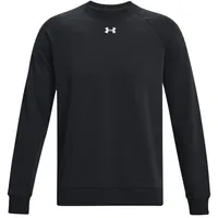 Under Armour Rival Fleece Crew Sweatshirt Herren 001 black/white