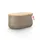 LARS NYSØM LARS-NYSØM Brotkasten Aegte Taupe Brown, Stahl / Bambus, abnehmbarer Deckel, 34,5 x 18,5 x 15,8 cm, braun