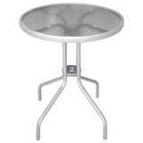 Lex Bistrotisch Ø 60 x 71 cm silber