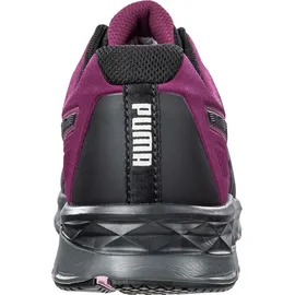 Puma Safety Define WNS Low S1P ESD HRO SRC 643920 Gr. 36 schwarz/pink
