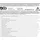 BGS Werkstattwageneinlage 1/3, leer: 3 Ablagefächer 408 x 189 x 32 mm