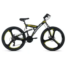 WYLD Topspin 26 Zoll RH 51 cm schwarz-gelb
