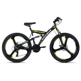 WYLD Topspin 26 Zoll RH 51 cm schwarz-gelb