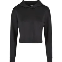 URBAN CLASSICS Short Scuba Kapuzenpullover Black XL