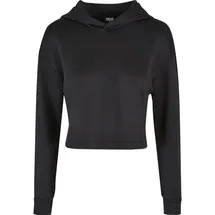 URBAN CLASSICS Short Scuba Kapuzenpullover Black XL