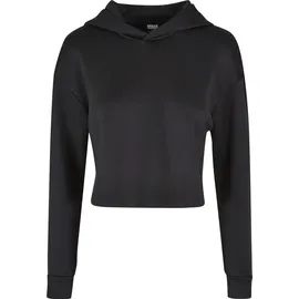 URBAN CLASSICS Short Scuba Kapuzenpullover Black XL