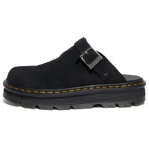 Dr. Martens ZebZag Mule e.h. suede Sandale schwarz 38 EU