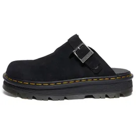 Dr. Martens ZebZag Mule e.h. suede Sandale schwarz 38 EU