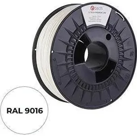 C-Tech PREMIUM LINE, PLA, dopravní bílá, RAL9016