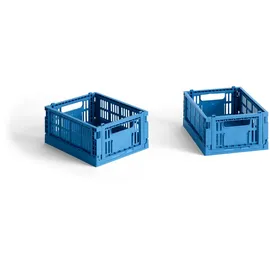 HAY Colour Crate Mini 2er Set Lavender