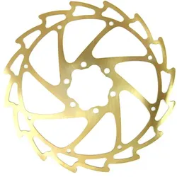 ASHIMA Bremsscheibe Windcutter | 160 mm gold