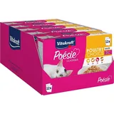 Vitakraft Poésie Classique Nassfutter Gelee 5 x 12 x 85 g