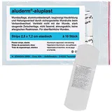 Söhngen Aluderm Pflasterstrip aluplast Wundpflaster 2,5 x 7,2 cm 10 St.