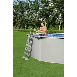 BESTWAY Hydrium Set 300 x 120 cm inkl. Sandfilteranlage 56566