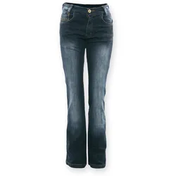 Bores Live Dames Jeans, blauw, 31 Voorvrouw