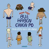 Hanser Alle haben einen Po - Mein erstes Buch vom Körper (Pappbilderbuch)
