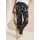 Cecil Florale Loose Fit Hose Blau 52