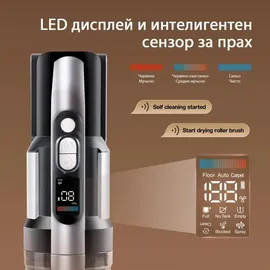 Jimmy PW11 LED 400 W Silber