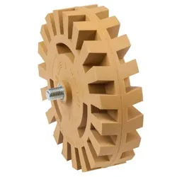 Folienradierer helle Ausführung, Ø100mm