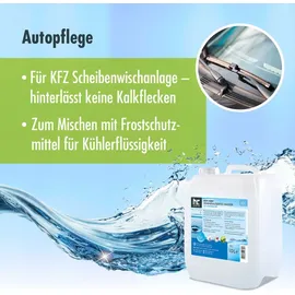 Höfer Chemie Destilliertes Wasser 2 x 10 l