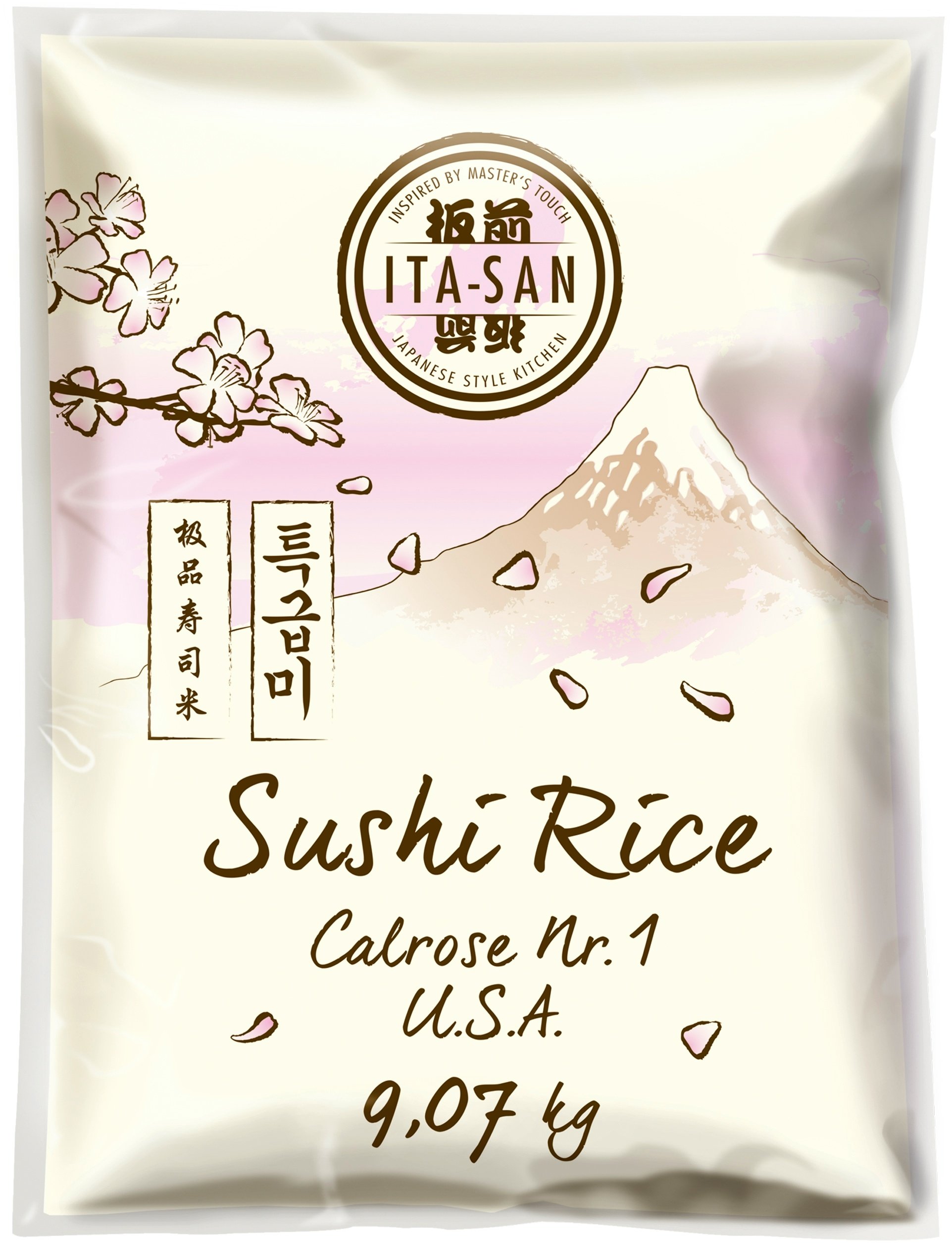 ITA-SAN Calrose Reis / Sushi Reis (9,07 kg)