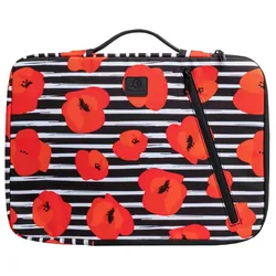 Exacompta 17313E Laptoptasche Sleeve 15-16' Mohnblume - Motiv|