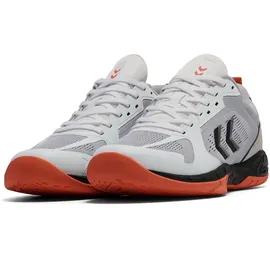 hummel Speed Court WHITE/BLACK/RED 46