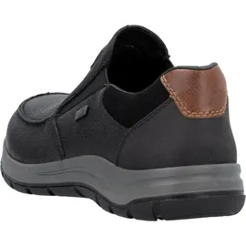 Rieker Loafer Herren Schwarz 43
