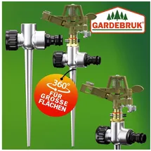 Gardebruk Kreisregner bis 24 m mehrfarbig