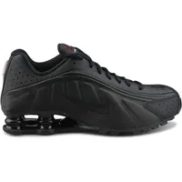 Nike Herren Shox R4 Sneaker, Mehrfarbig (Black/Max Orange 000), 40 EU