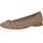 CAPRICE Ballerinas in Natur | Gr.: 39