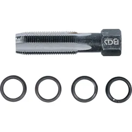 BGS Reparatursatz für Zündkerzengewinde M14 x 1,25 mm 5-tlg