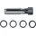BGS Reparatursatz für Zündkerzengewinde M14 x 1,25 mm 5-tlg