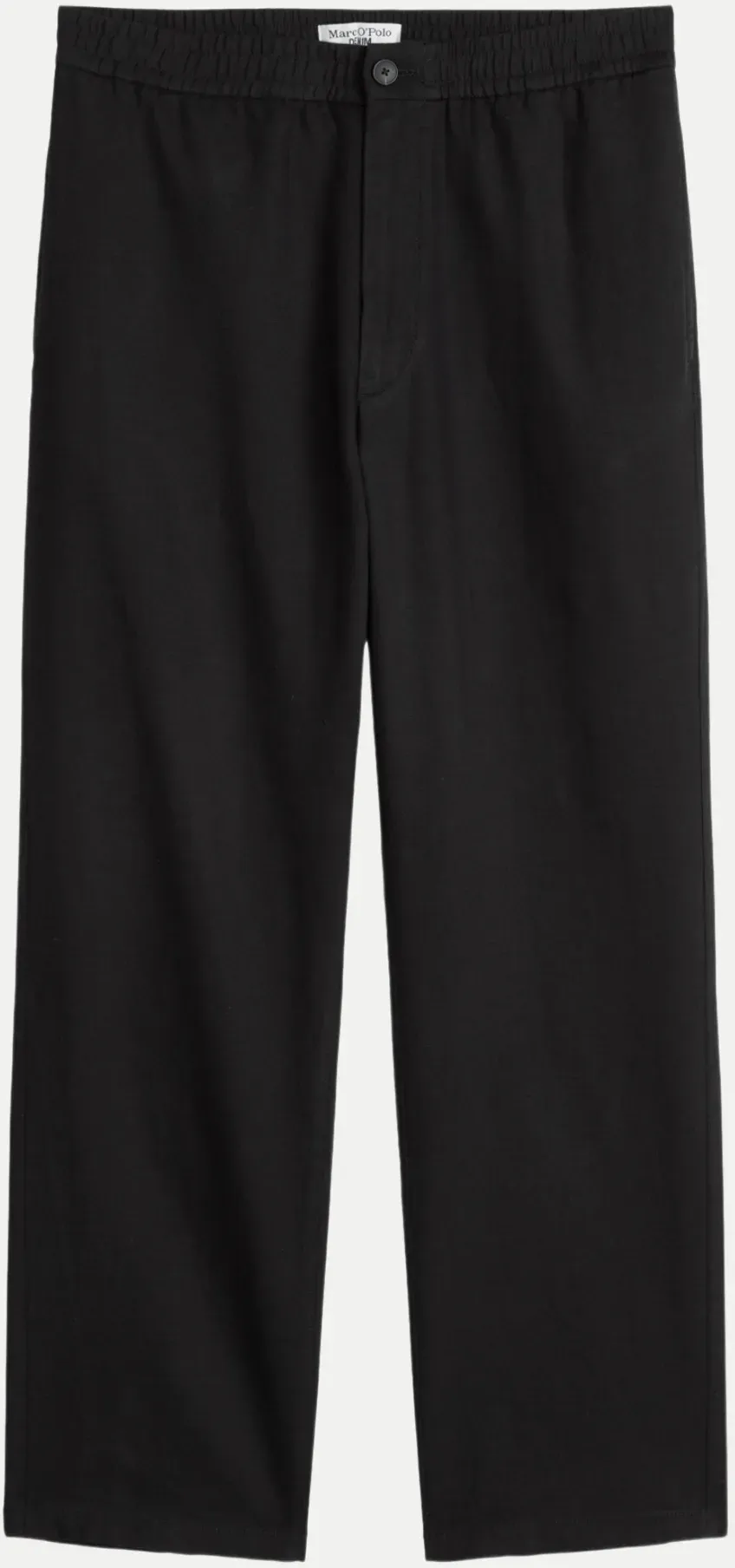 Relaxed-Fit Hose Malte Schwarz L