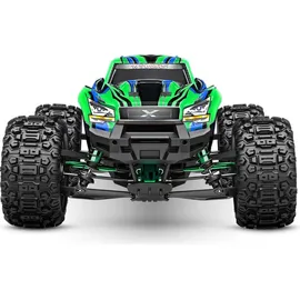 TRAXXAS RC-Buggy X-Maxx Ultimate 4x4 VXL 1:7 RTR grün