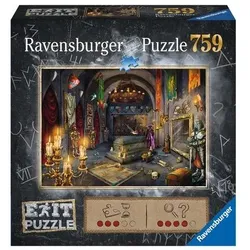 RAVENSBURGER 19955 Puzzle EXIT Im Vampirschloss